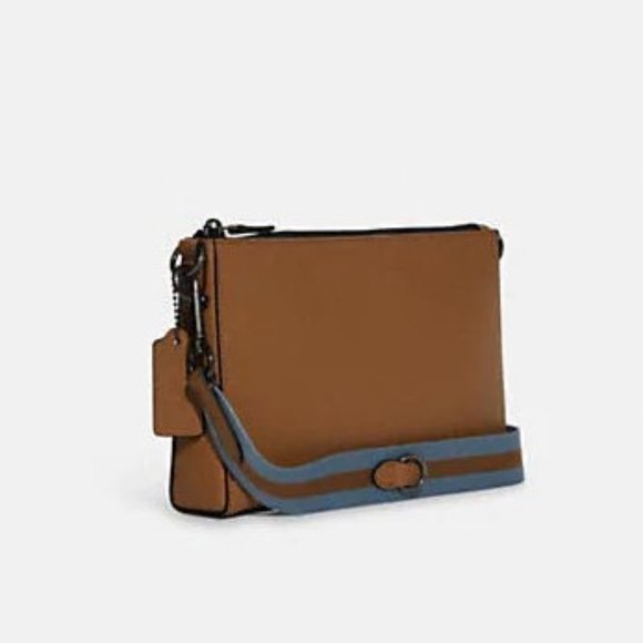 Coach Holden Crossbody With Two Diary Embroidery Coin Purse and Bag Detachable - Picture 2 of 10